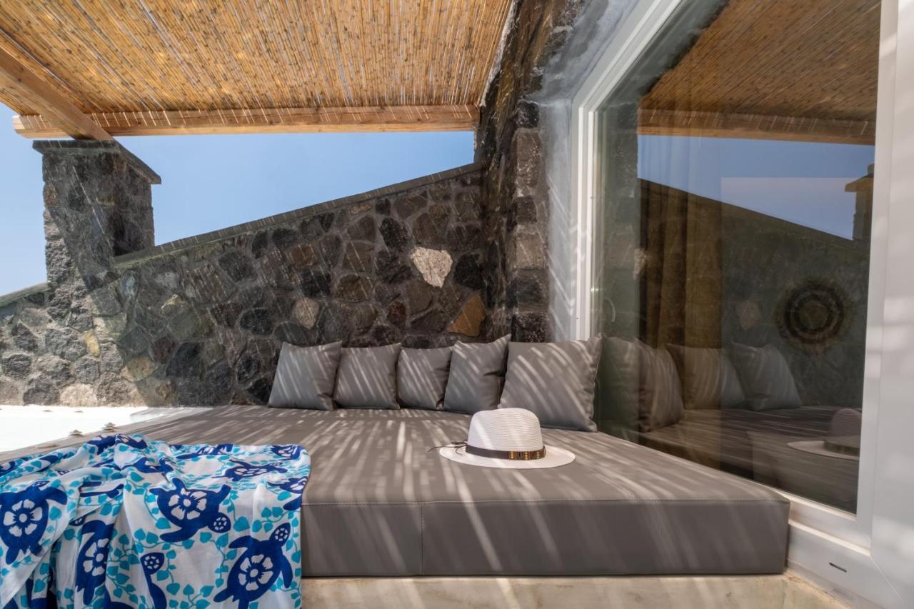 Sand Gem - Beach Apartments Perissa Exterior foto