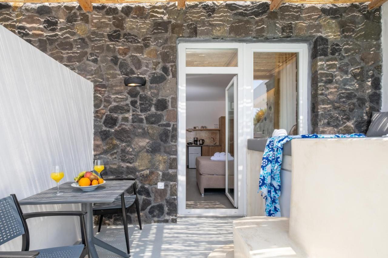 Sand Gem - Beach Apartments Perissa Exterior foto