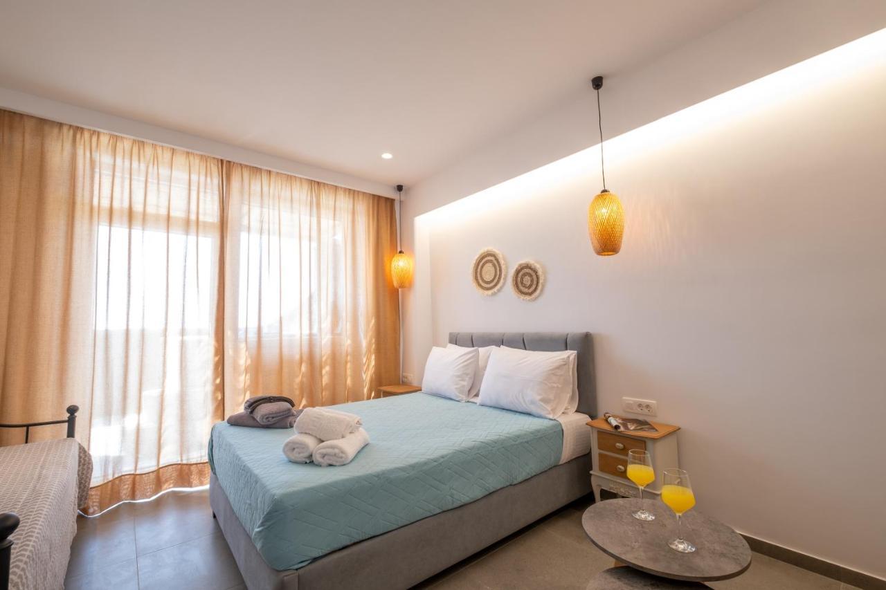 Sand Gem - Beach Apartments Perissa Exterior foto