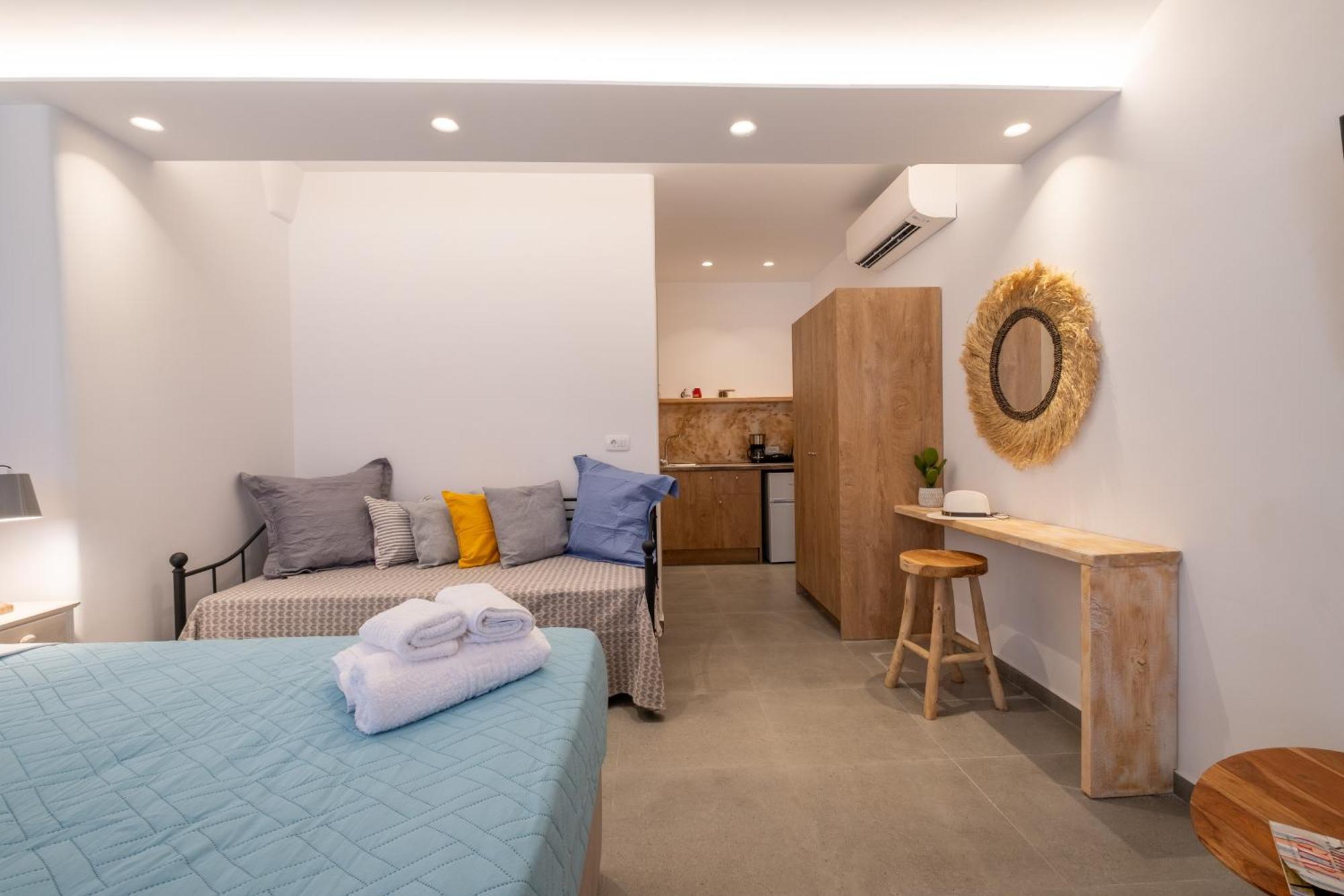 Sand Gem - Beach Apartments Perissa Exterior foto
