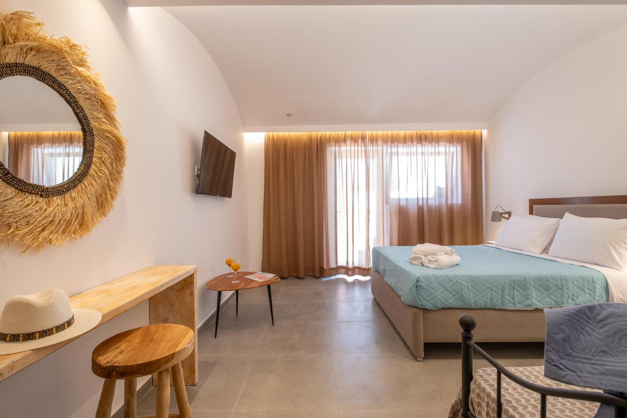 Sand Gem - Beach Apartments Perissa Exterior foto