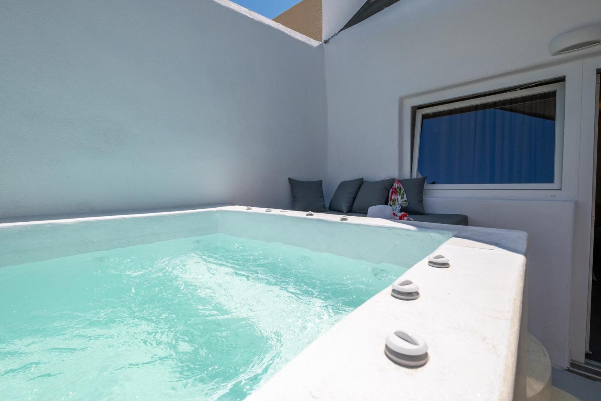 Sand Gem - Beach Apartments Perissa Exterior foto