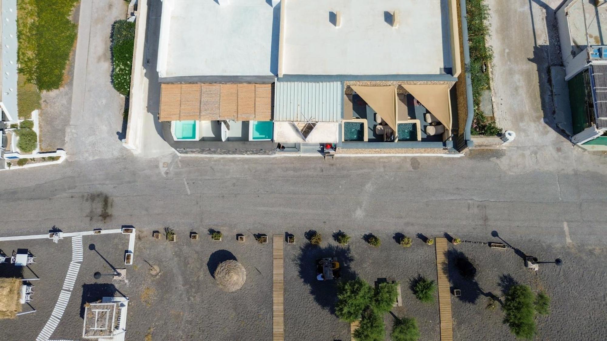Sand Gem - Beach Apartments Perissa Exterior foto