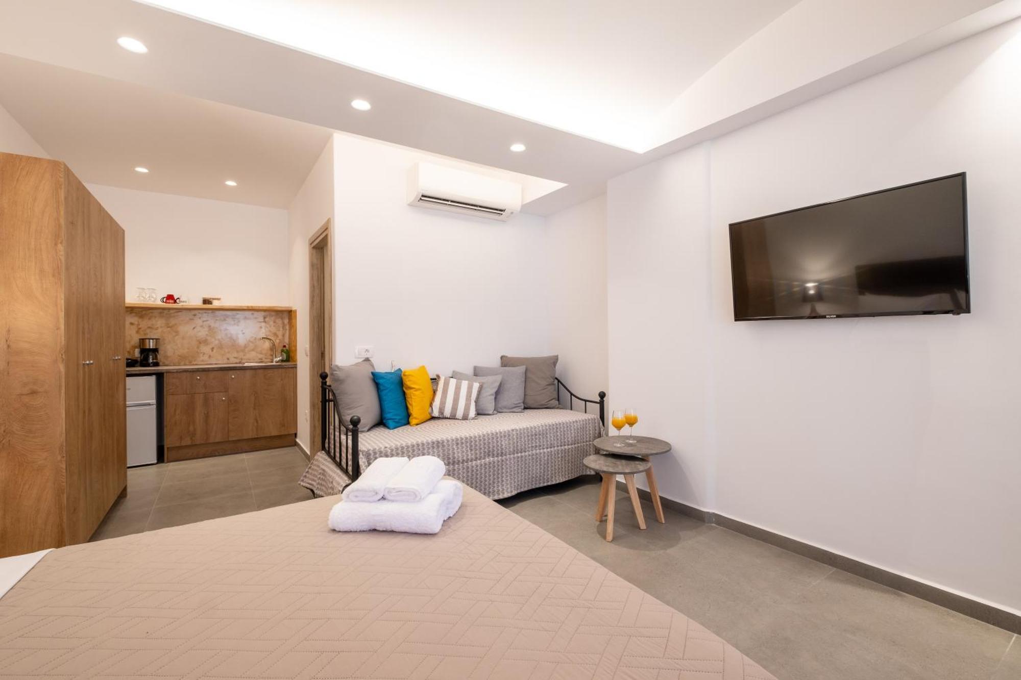 Sand Gem - Beach Apartments Perissa Exterior foto