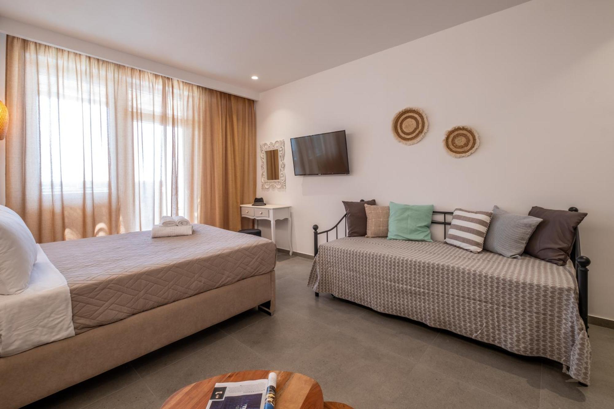 Sand Gem - Beach Apartments Perissa Exterior foto