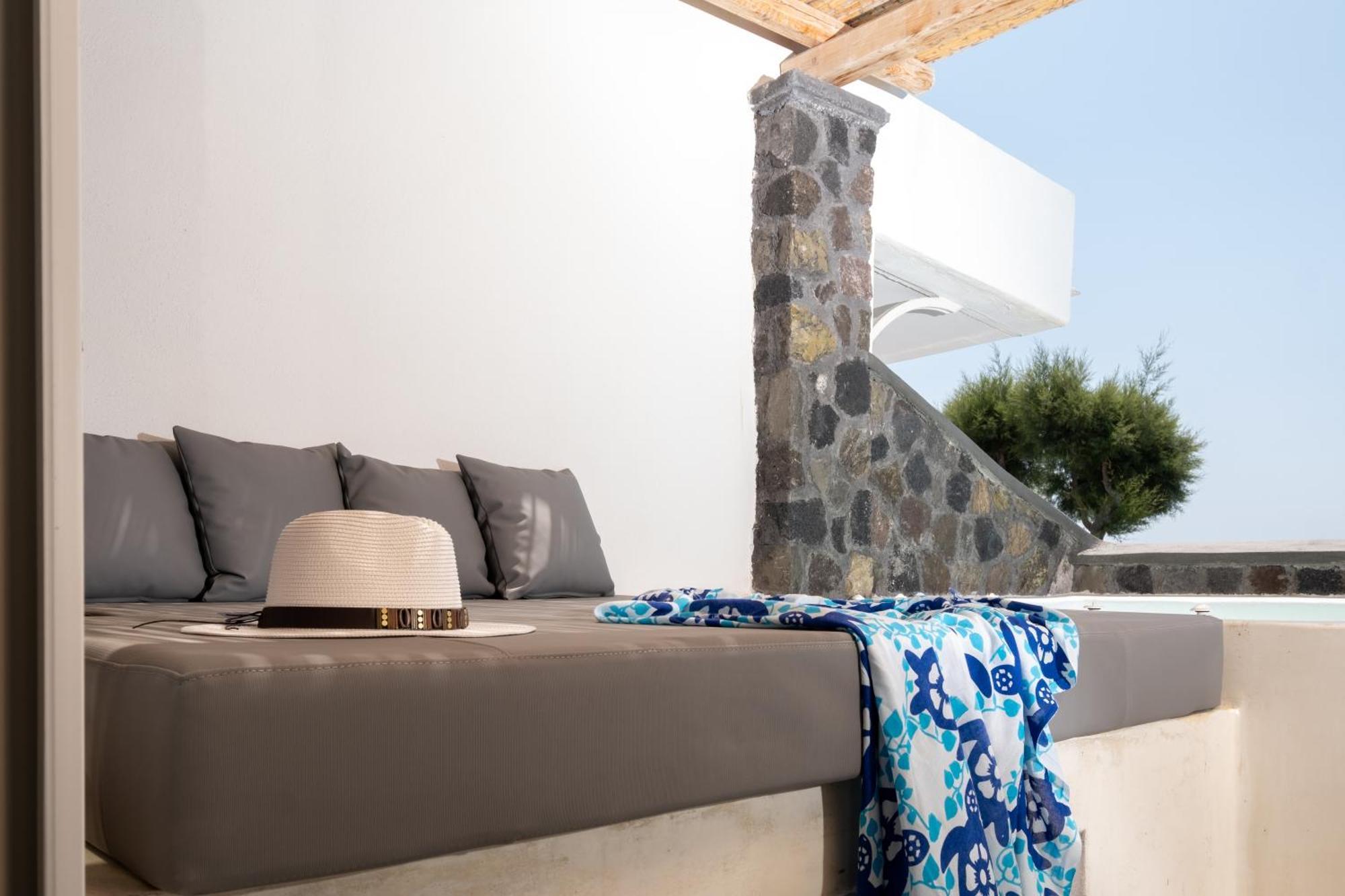 Sand Gem - Beach Apartments Perissa Exterior foto