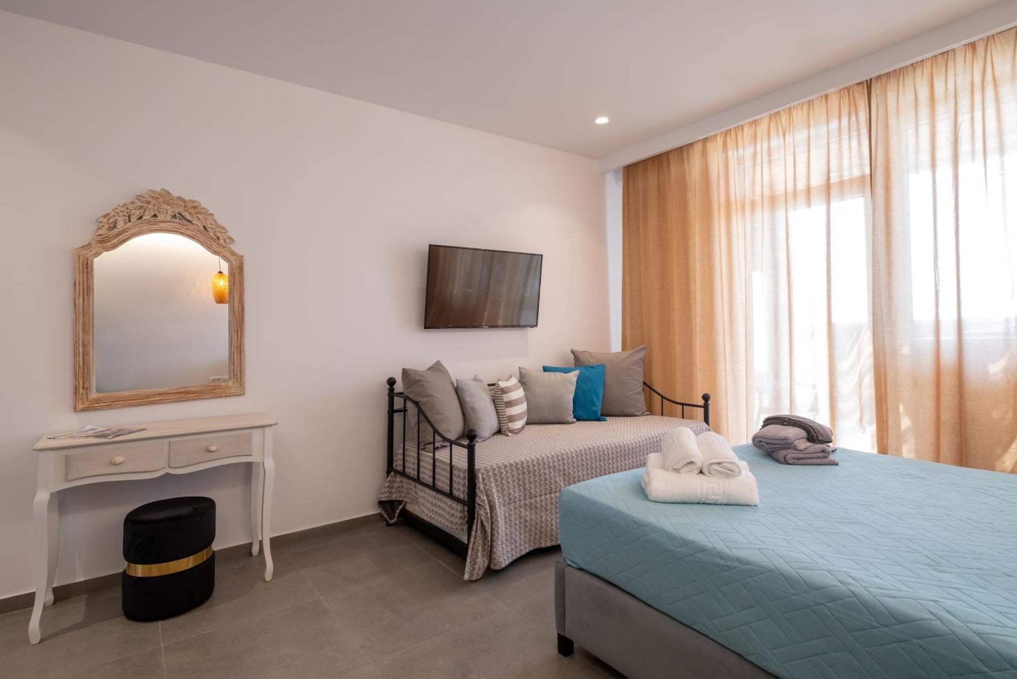 Sand Gem - Beach Apartments Perissa Exterior foto