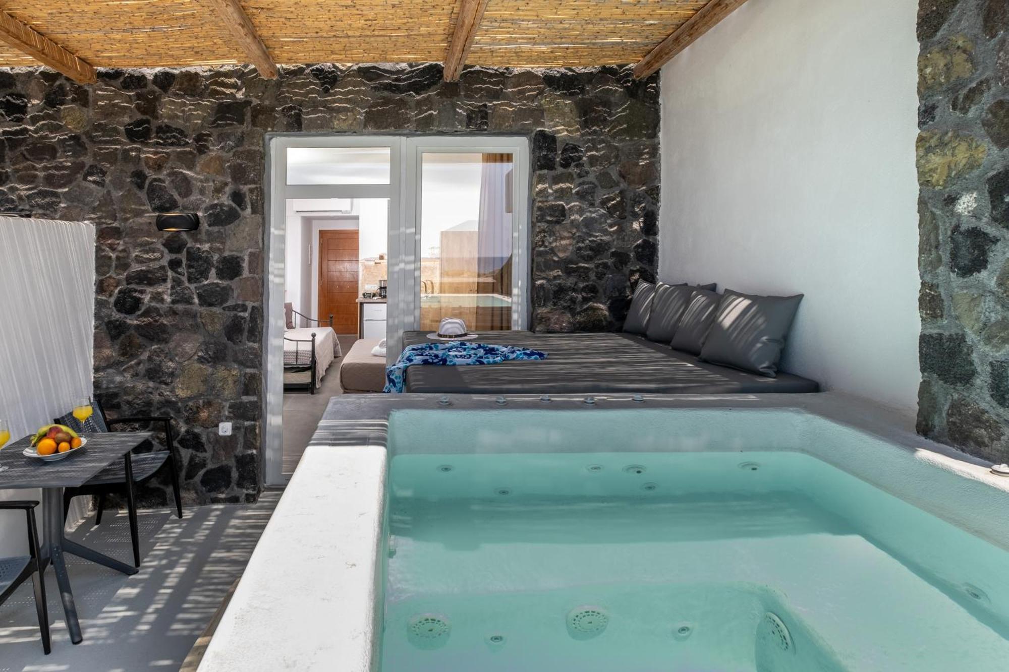 Sand Gem - Beach Apartments Perissa Exterior foto