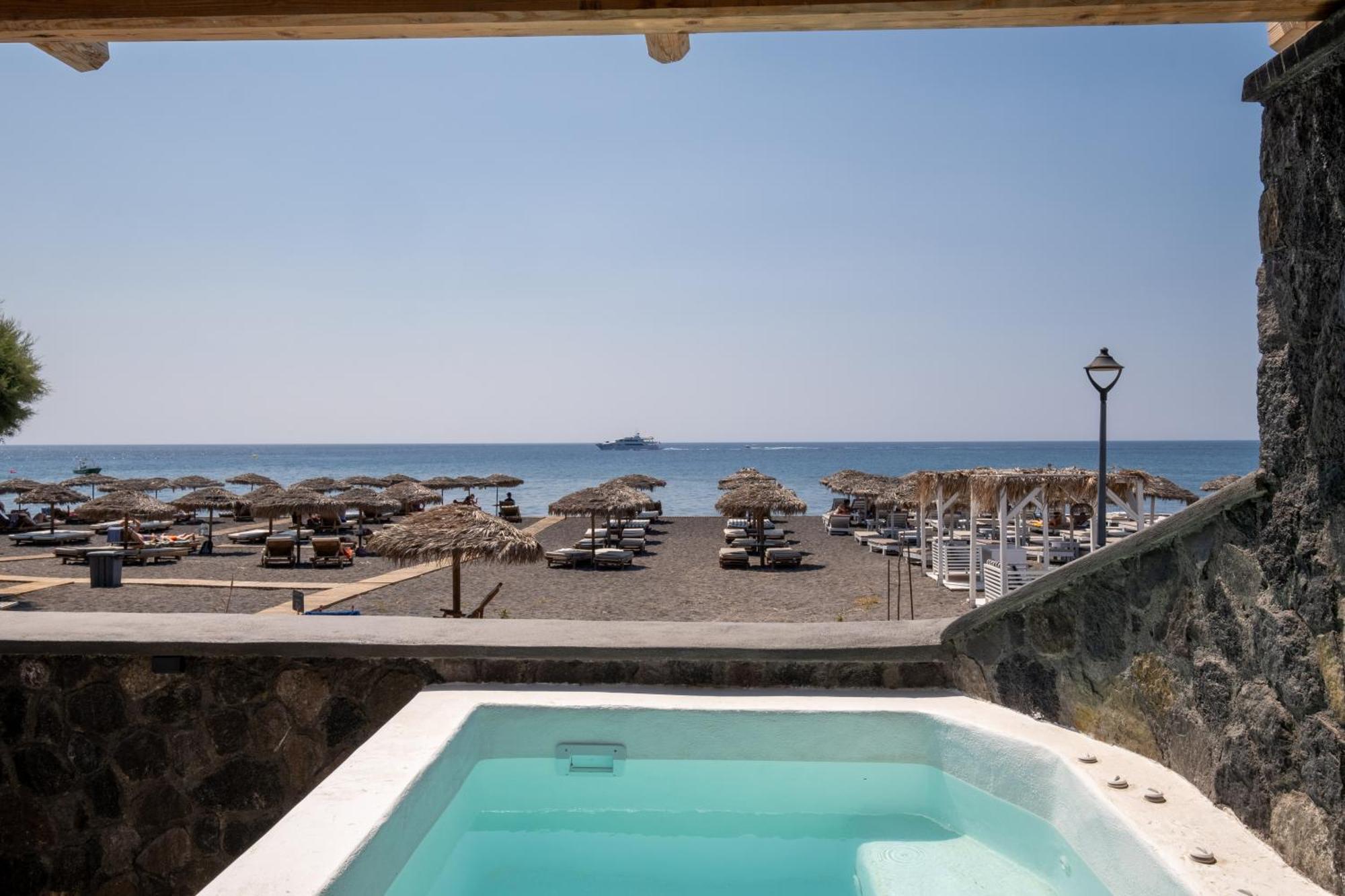 Sand Gem - Beach Apartments Perissa Exterior foto